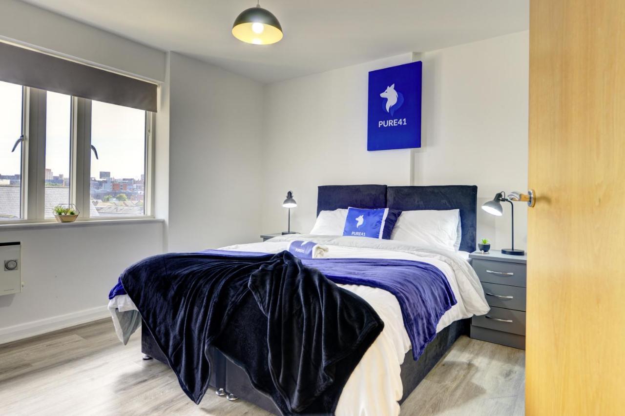 Spacious - Penthouse 2 Bed Apartment With Secure Allocated Parking Sheffield Luaran gambar
