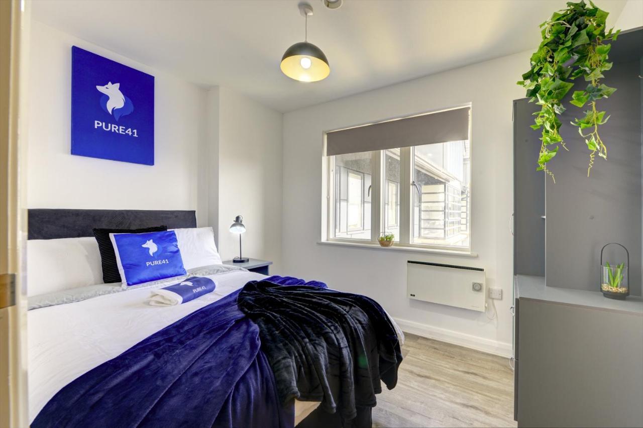 Spacious - Penthouse 2 Bed Apartment With Secure Allocated Parking Sheffield Luaran gambar