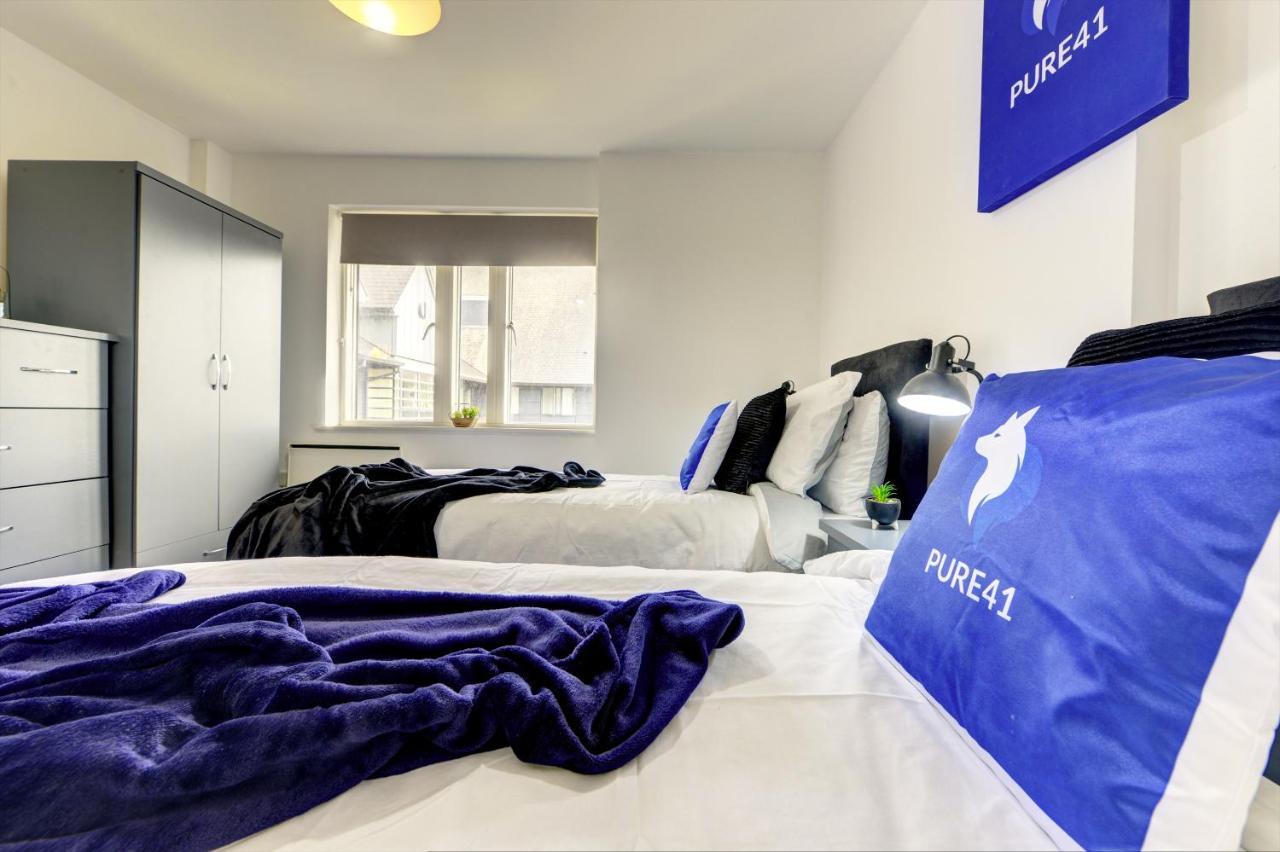 Spacious - Penthouse 2 Bed Apartment With Secure Allocated Parking Sheffield Luaran gambar