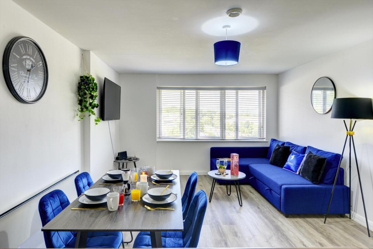 Spacious - Penthouse 2 Bed Apartment With Secure Allocated Parking Sheffield Luaran gambar