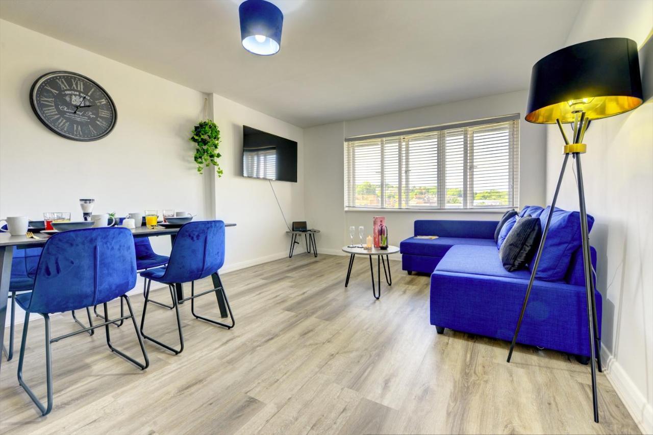 Spacious - Penthouse 2 Bed Apartment With Secure Allocated Parking Sheffield Luaran gambar