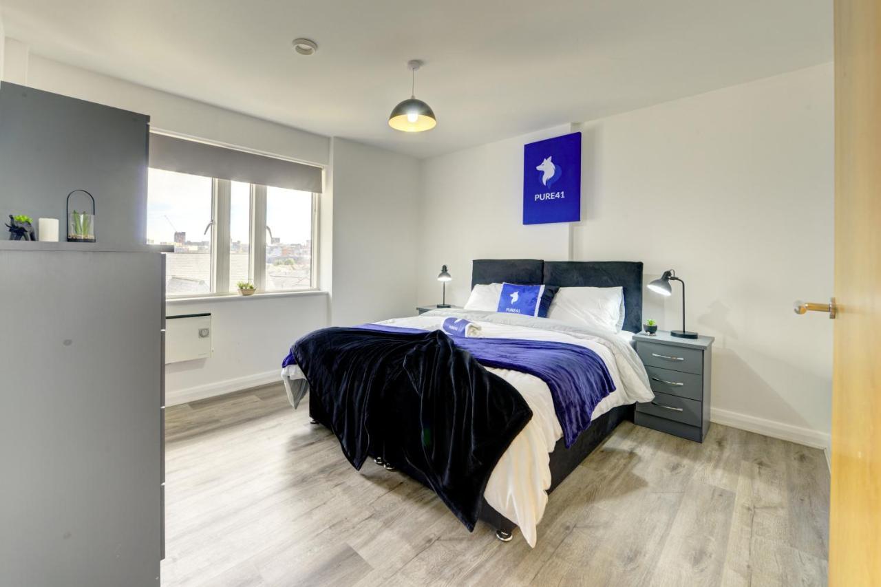 Spacious - Penthouse 2 Bed Apartment With Secure Allocated Parking Sheffield Luaran gambar
