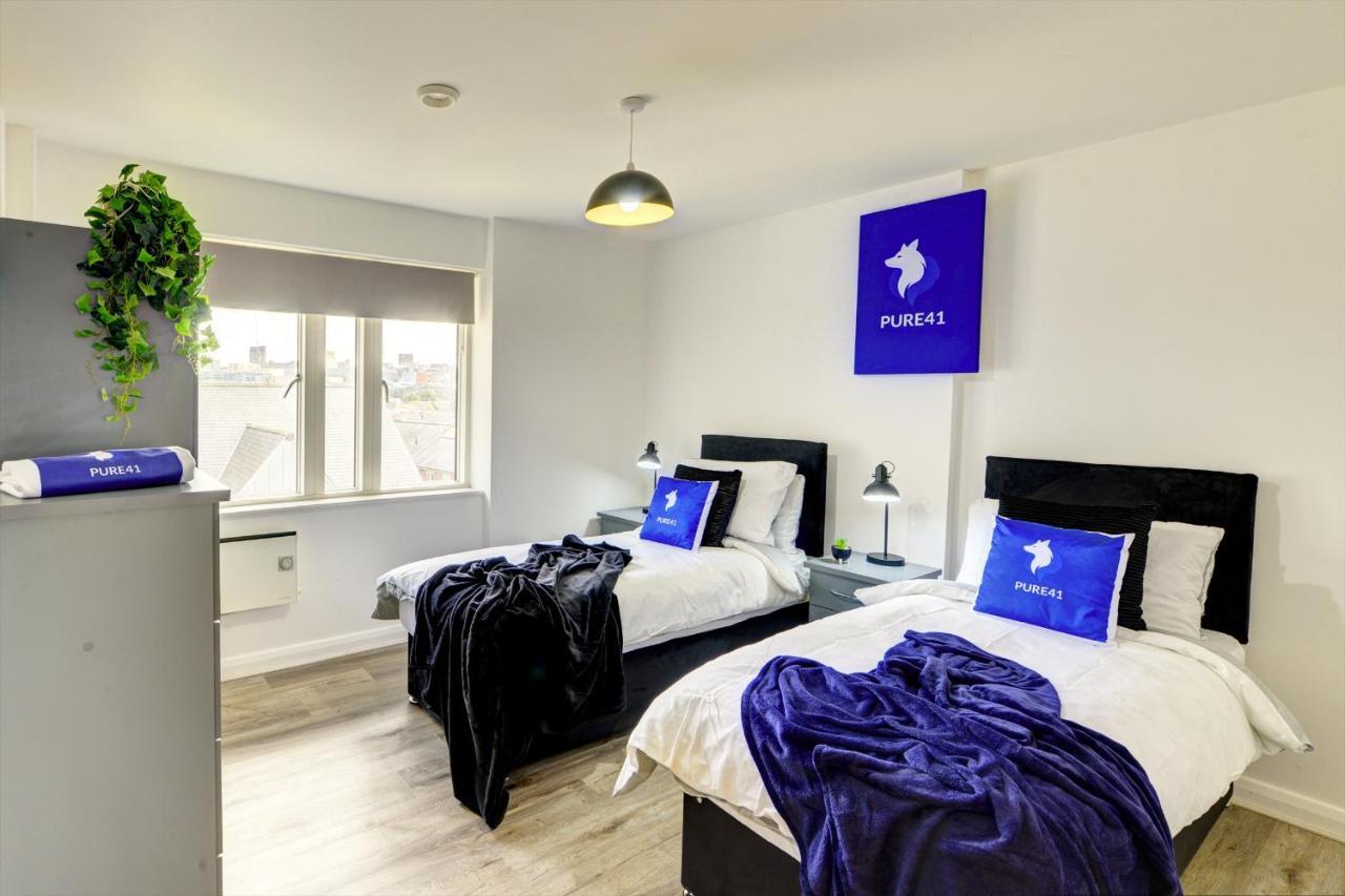 Spacious - Penthouse 2 Bed Apartment With Secure Allocated Parking Sheffield Luaran gambar