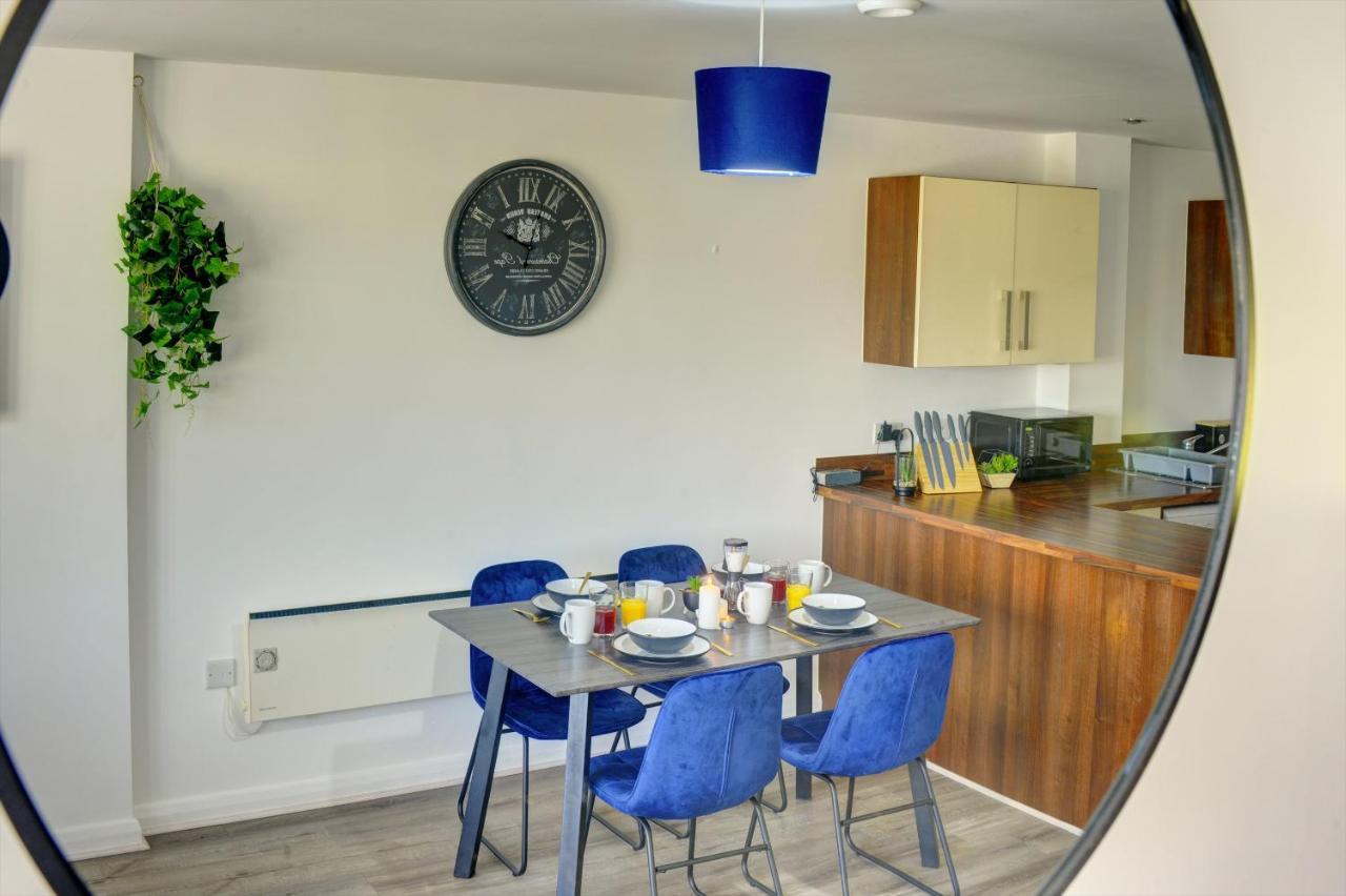 Spacious - Penthouse 2 Bed Apartment With Secure Allocated Parking Sheffield Luaran gambar