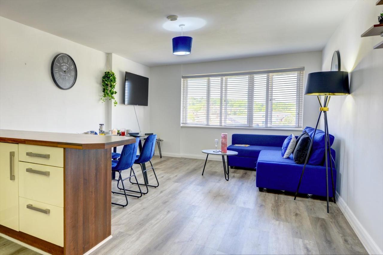 Spacious - Penthouse 2 Bed Apartment With Secure Allocated Parking Sheffield Luaran gambar
