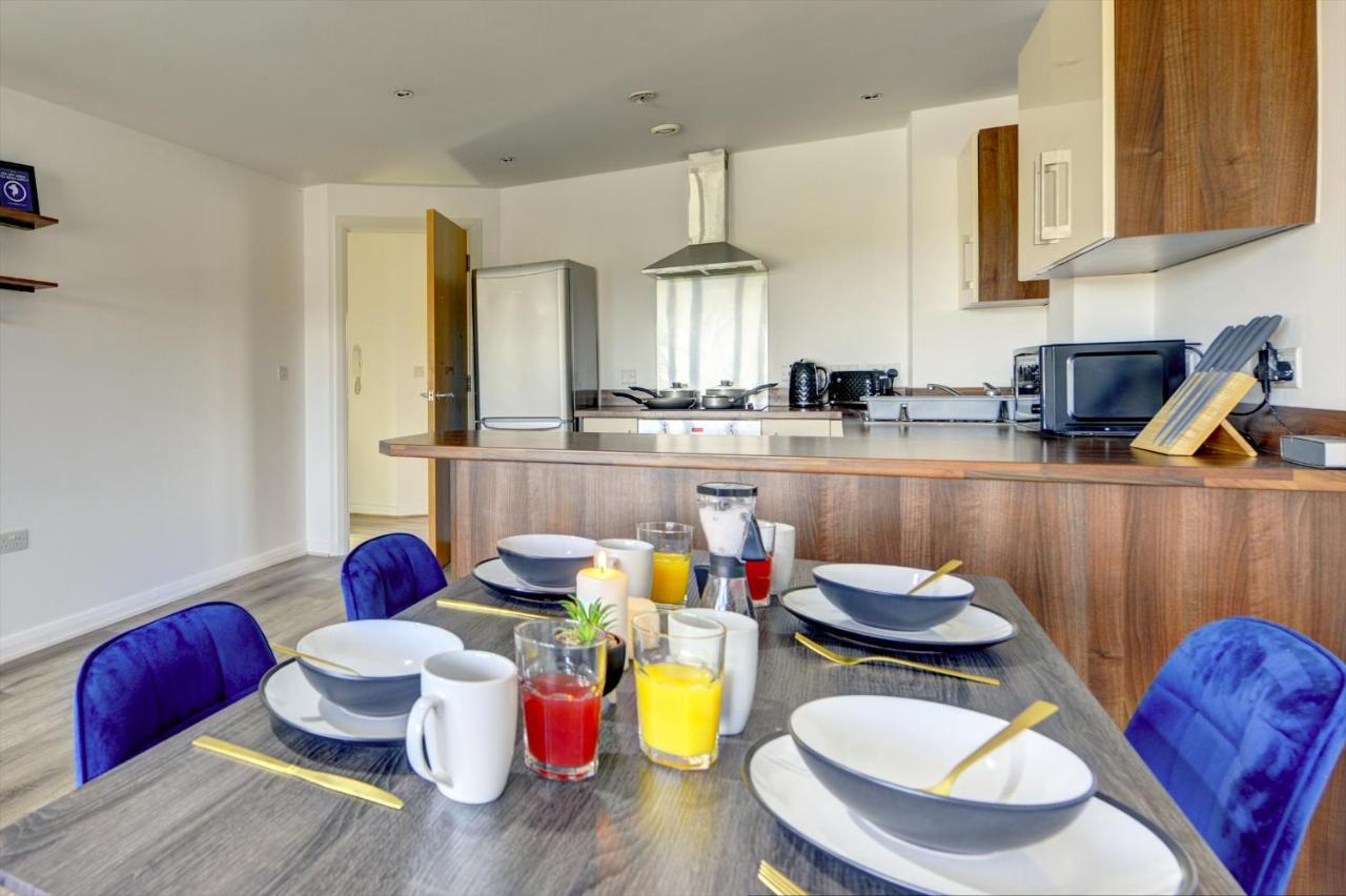 Spacious - Penthouse 2 Bed Apartment With Secure Allocated Parking Sheffield Luaran gambar