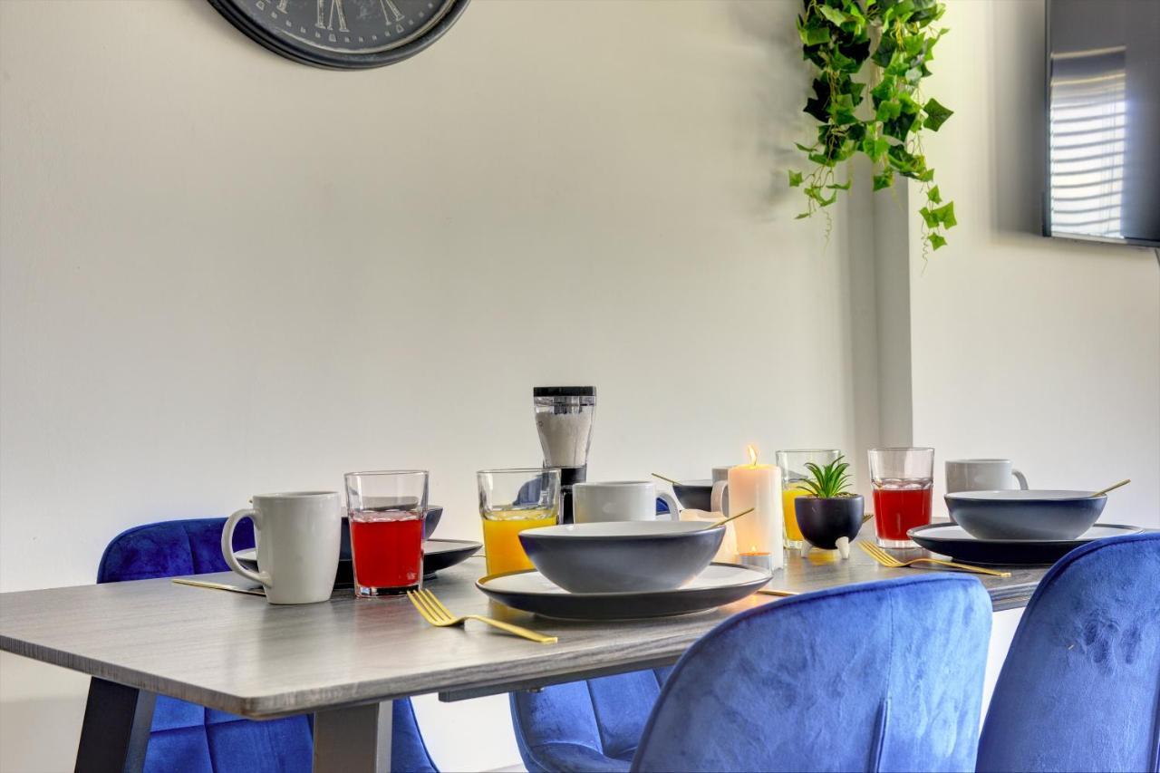 Spacious - Penthouse 2 Bed Apartment With Secure Allocated Parking Sheffield Luaran gambar